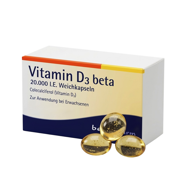 Vitamin D3 Beta 20000 I E